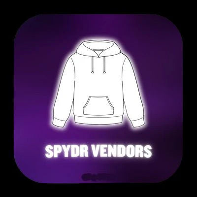 SPYDR VENDORS